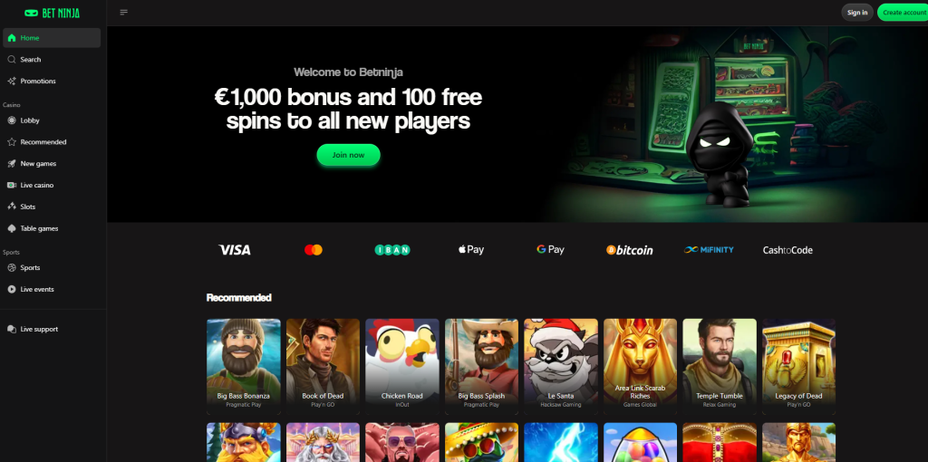 Betninja]
